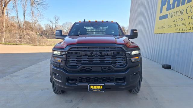 2026 RAM Ram 5500 Chassis Cab RAM 5500 TRADESMAN CHASSIS REGULAR CAB 4X4 60 CA