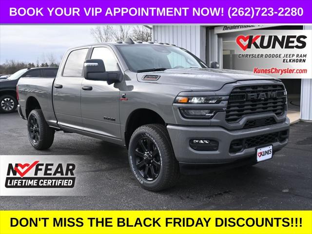 2026 RAM Ram 2500 RAM 2500 BIG HORN CREW CAB 4X4 64 BOX 2026 RAM Ram 2500 RAM 2500 BIG HORN CREW CAB 4X4 64 BOX