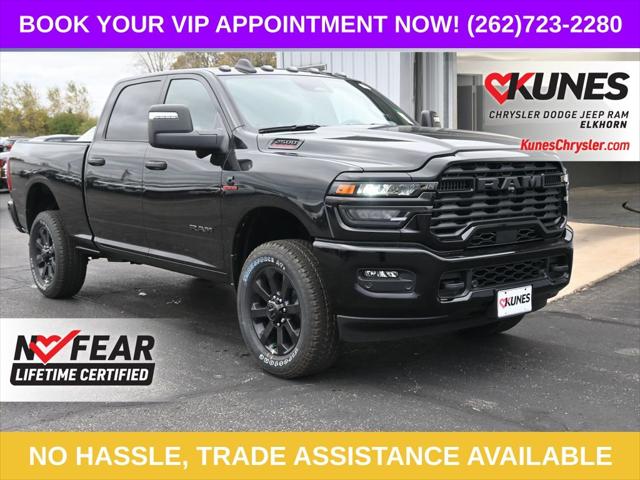 2026 RAM Ram 2500 RAM 2500 BIG HORN CREW CAB 4X4 64 BOX 2026 RAM Ram 2500 RAM 2500 BIG HORN CREW CAB 4X4 64 BOX