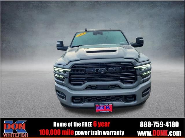 2026 RAM Ram 2500 RAM 2500 LARAMIE MEGA CAB 4X4 64 BOX