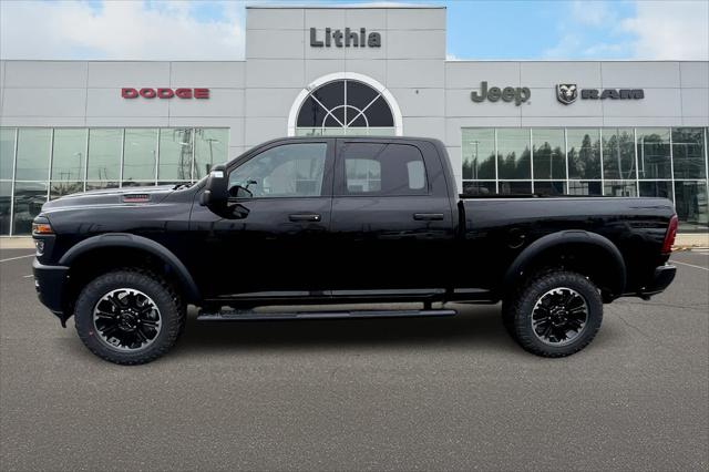 2026 RAM Ram 2500 RAM 2500 WARLOCK CREW CAB 4X4 64 BOX 2026 RAM Ram 2500 RAM 2500 WARLOCK CREW CAB 4X4 64 BOX