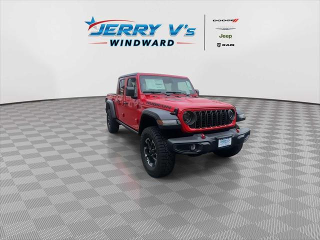 2026 Jeep Gladiator GLADIATOR RUBICON 4X4 2026 Jeep Gladiator GLADIATOR RUBICON 4X4