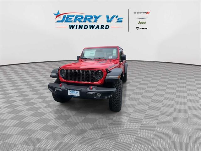 2026 Jeep Gladiator GLADIATOR RUBICON 4X4 2026 Jeep Gladiator GLADIATOR RUBICON 4X4