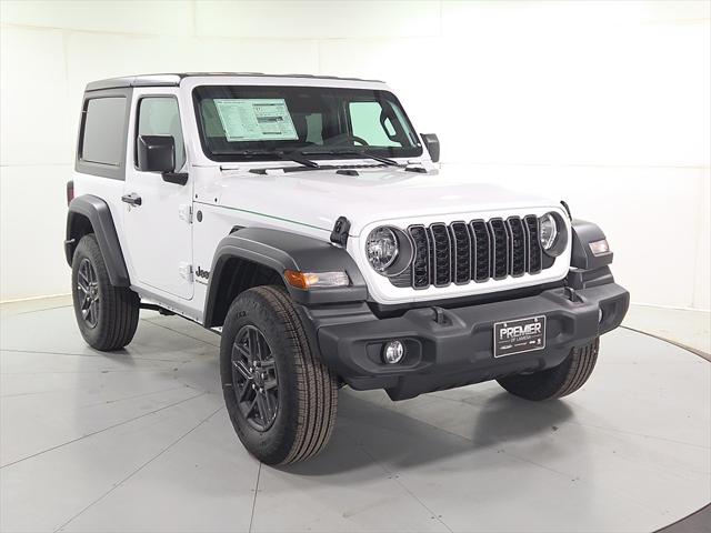 2026 Jeep Wrangler WRANGLER 2-DOOR SPORT S 2026 Jeep Wrangler WRANGLER 2-DOOR SPORT S
