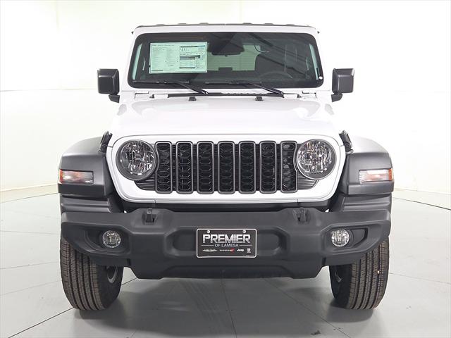 2026 Jeep Wrangler WRANGLER 2-DOOR SPORT S 2026 Jeep Wrangler WRANGLER 2-DOOR SPORT S