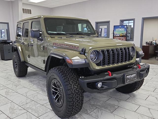 2026 Jeep Wrangler WRANGLER 4-DOOR RUBICON X