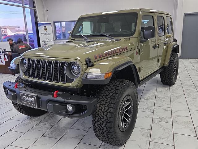2026 Jeep Wrangler WRANGLER 4-DOOR RUBICON X