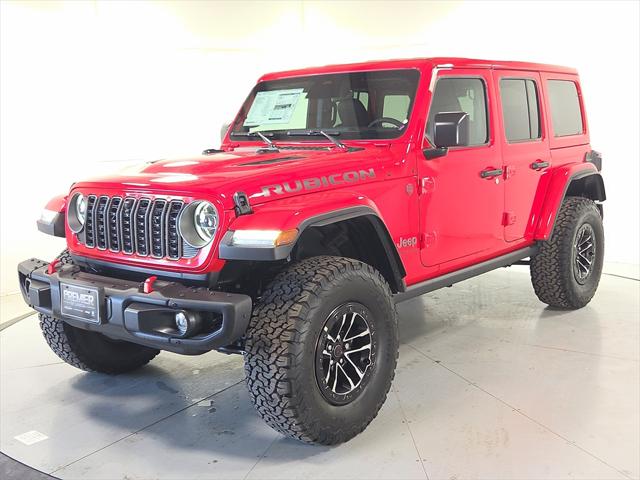2026 Jeep Wrangler WRANGLER 4-DOOR RUBICON X 2026 Jeep Wrangler WRANGLER 4-DOOR RUBICON X