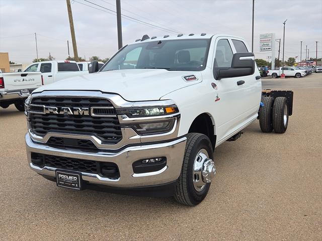 2026 RAM Ram 3500 Chassis Cab RAM 3500 TRADESMAN CREW CAB CHASSIS 4X4 60 CA