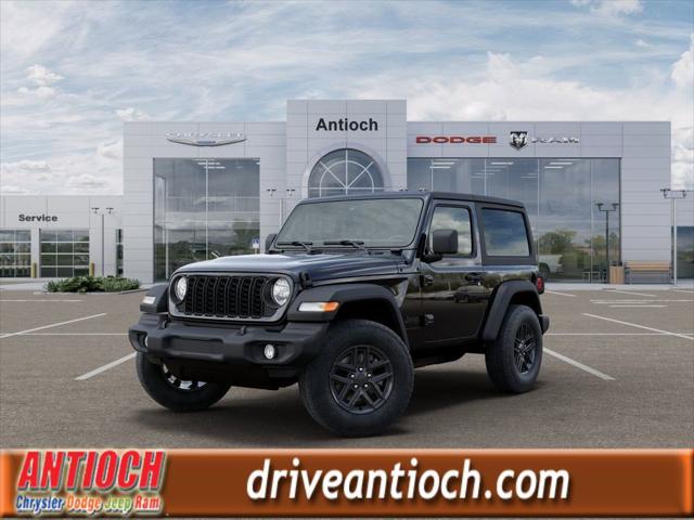 2026 Jeep Wrangler WRANGLER 2-DOOR SPORT S