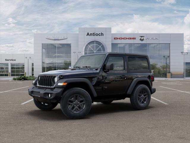 2026 Jeep Wrangler WRANGLER 2-DOOR SPORT S