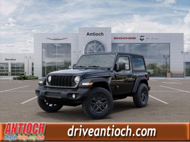 2026 Jeep Wrangler WRANGLER 2-DOOR SPORT S