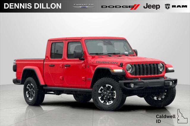 2026 Jeep Gladiator GLADIATOR RUBICON X 4X4