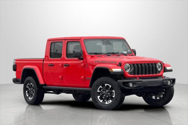 2026 Jeep Gladiator GLADIATOR RUBICON X 4X4