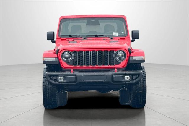 2026 Jeep Gladiator GLADIATOR RUBICON X 4X4