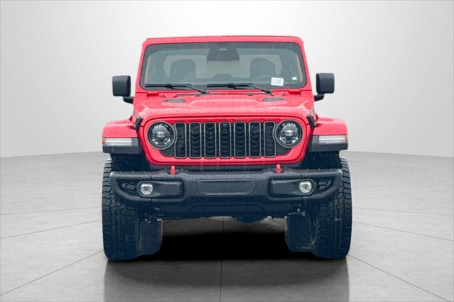 2026 Jeep Gladiator GLADIATOR RUBICON X 4X4