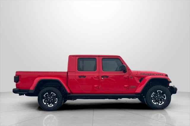 2026 Jeep Gladiator GLADIATOR RUBICON X 4X4