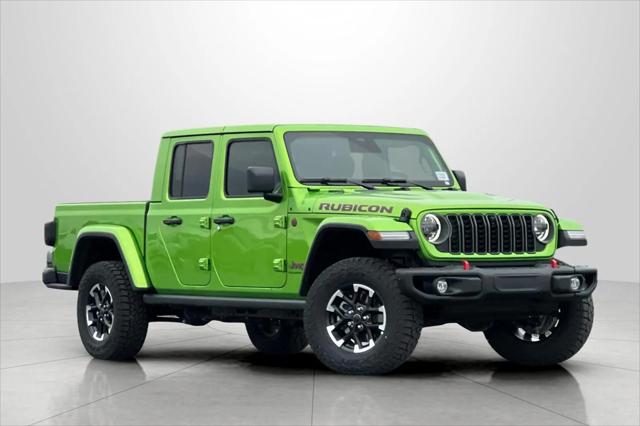 2026 Jeep Gladiator GLADIATOR RUBICON X 4X4