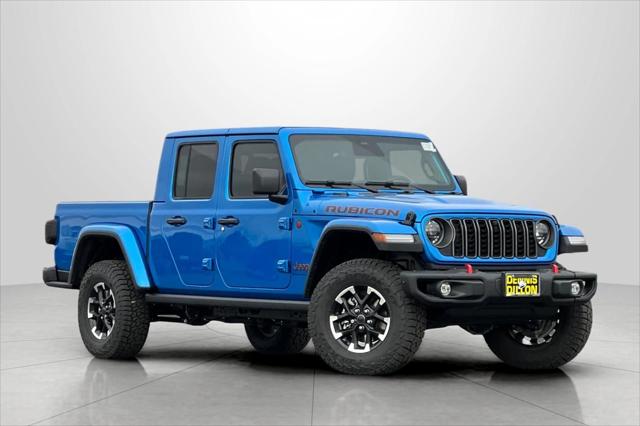 2026 Jeep Gladiator GLADIATOR RUBICON X 4X4