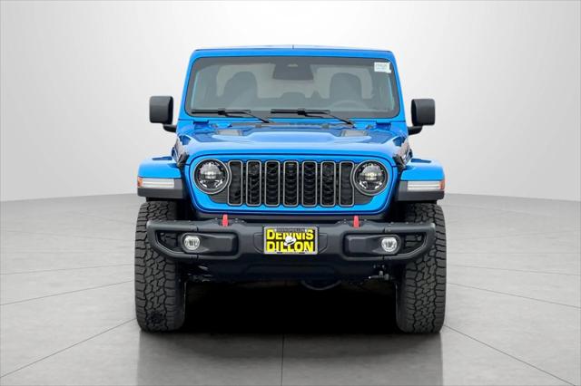 2026 Jeep Gladiator GLADIATOR RUBICON X 4X4