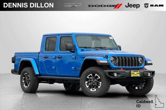 2026 Jeep Gladiator GLADIATOR RUBICON X 4X4