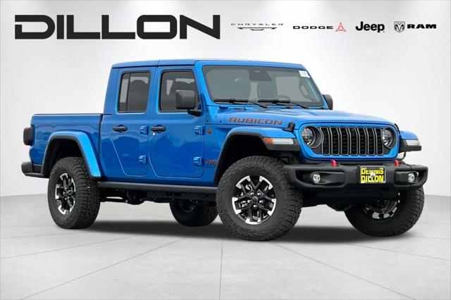 2026 Jeep Gladiator GLADIATOR RUBICON X 4X4 2026 Jeep Gladiator GLADIATOR RUBICON X 4X4