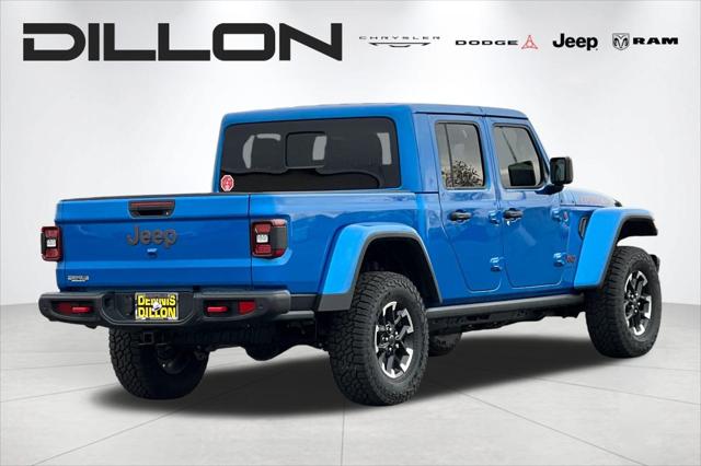 2026 Jeep Gladiator GLADIATOR RUBICON X 4X4 2026 Jeep Gladiator GLADIATOR RUBICON X 4X4