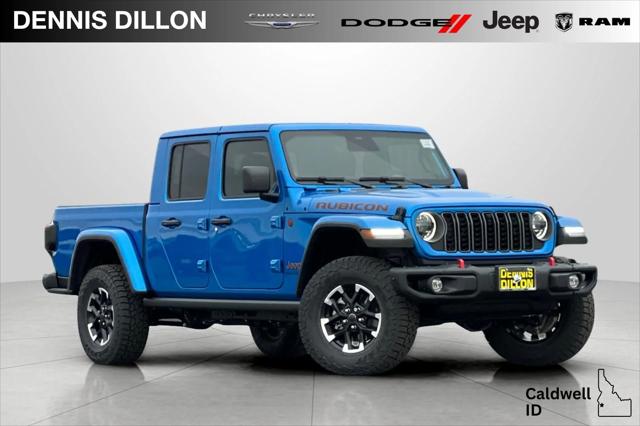2026 Jeep Gladiator GLADIATOR RUBICON X 4X4