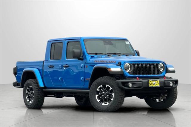 2026 Jeep Gladiator GLADIATOR RUBICON X 4X4