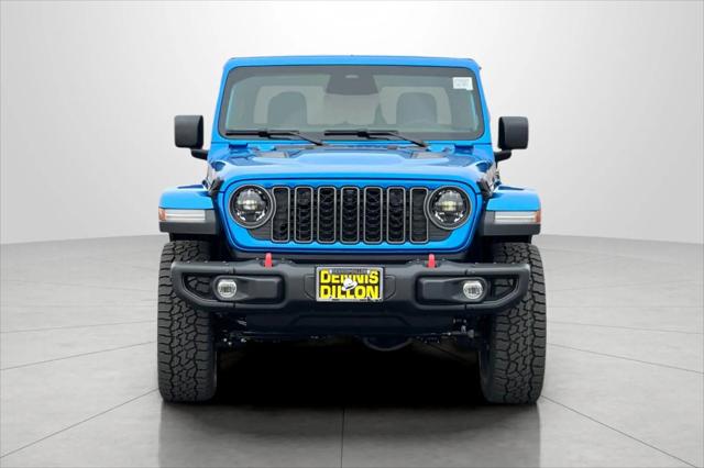 2026 Jeep Gladiator GLADIATOR RUBICON X 4X4