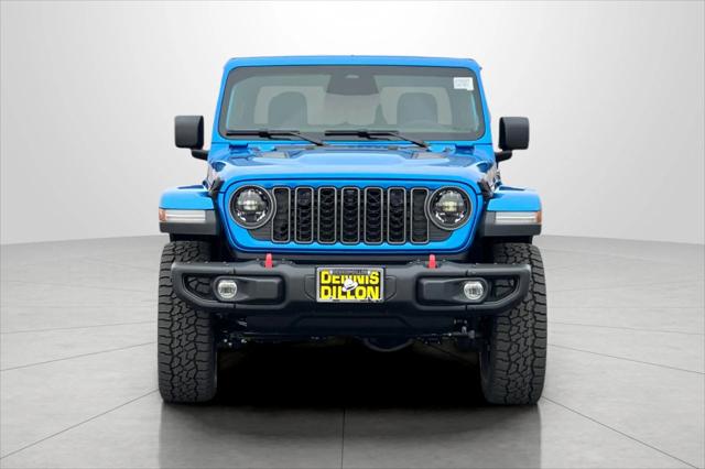 2026 Jeep Gladiator GLADIATOR RUBICON X 4X4