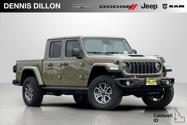 2026 Jeep Gladiator GLADIATOR MOJAVE X 4X4