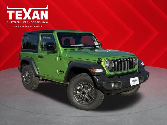 2026 Jeep Wrangler WRANGLER 2-DOOR SPORT S 2026 Jeep Wrangler WRANGLER 2-DOOR SPORT S