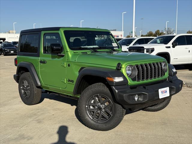 2026 Jeep Wrangler WRANGLER 2-DOOR SPORT S 2026 Jeep Wrangler WRANGLER 2-DOOR SPORT S