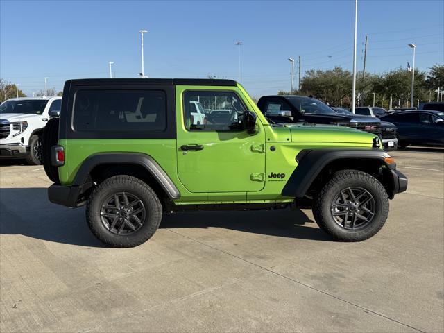 2026 Jeep Wrangler WRANGLER 2-DOOR SPORT S 2026 Jeep Wrangler WRANGLER 2-DOOR SPORT S