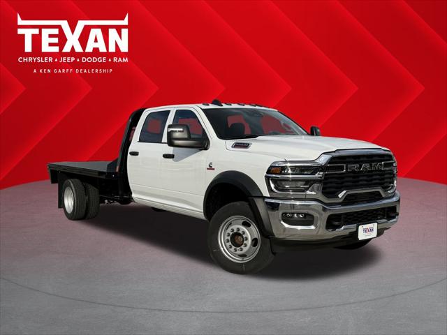 2026 RAM Ram 5500 Chassis Cab RAM 5500 TRADESMAN CHASSIS CREW CAB 4X4 84 CA