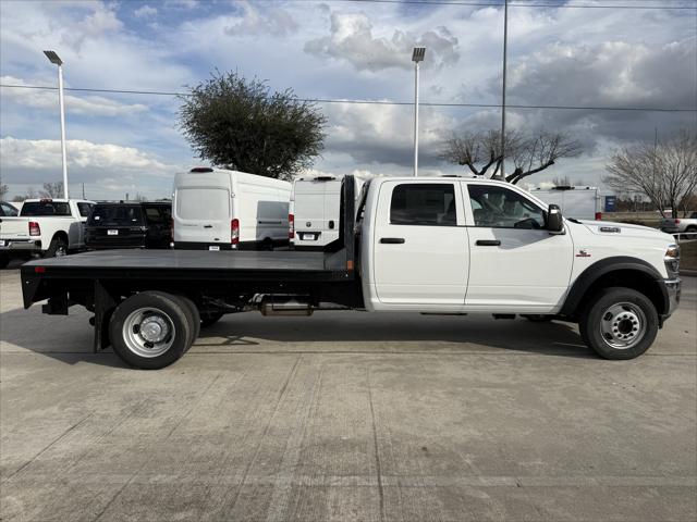2026 RAM Ram 5500 Chassis Cab RAM 5500 TRADESMAN CHASSIS CREW CAB 4X4 84 CA