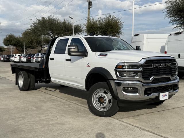 2026 RAM Ram 5500 Chassis Cab RAM 5500 TRADESMAN CHASSIS CREW CAB 4X4 84 CA