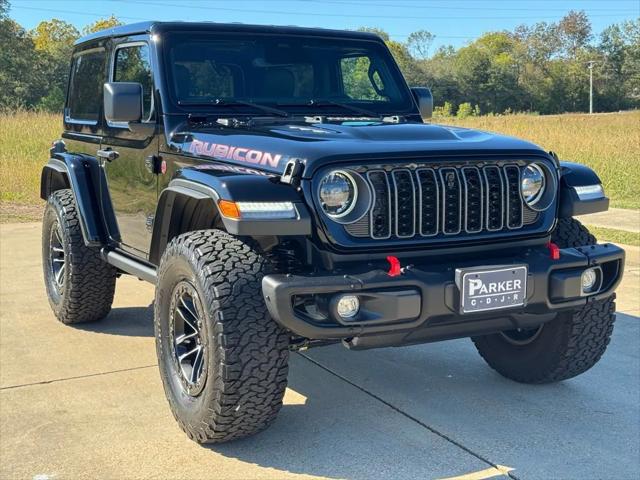 2026 Jeep Wrangler WRANGLER 2-DOOR RUBICON X 2026 Jeep Wrangler WRANGLER 2-DOOR RUBICON X
