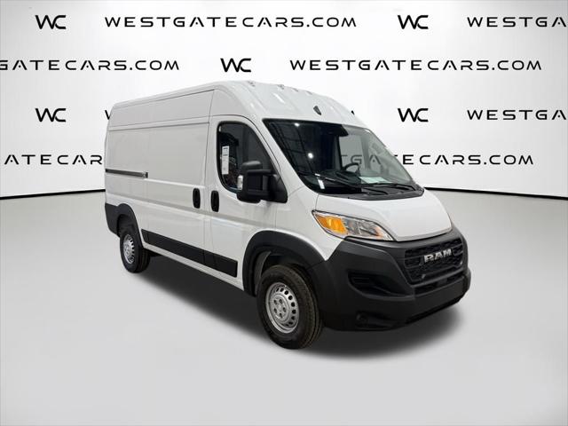2026 RAM Ram ProMaster RAM PROMASTER 1500 TRADESMAN CARGO VAN HIGH ROOF 136 WB