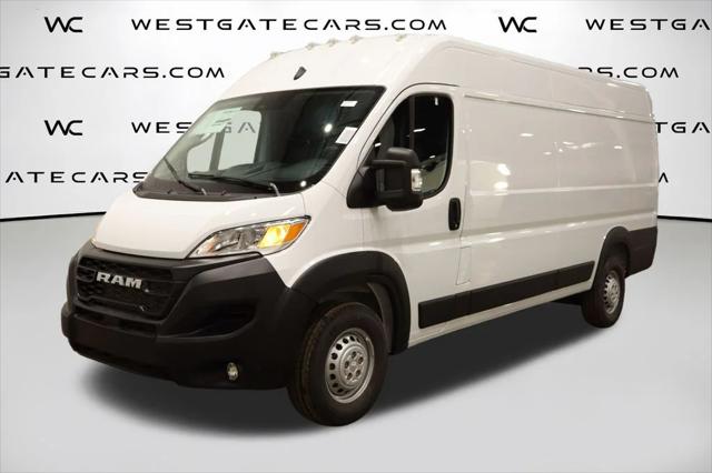 2026 RAM Ram ProMaster RAM PROMASTER 3500 TRADESMAN CARGO VAN HIGH ROOF 159 WB EXT
