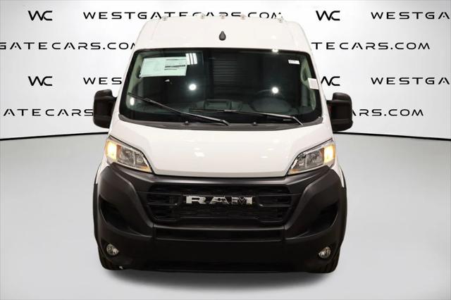 2026 RAM Ram ProMaster RAM PROMASTER 3500 TRADESMAN CARGO VAN HIGH ROOF 159 WB EXT