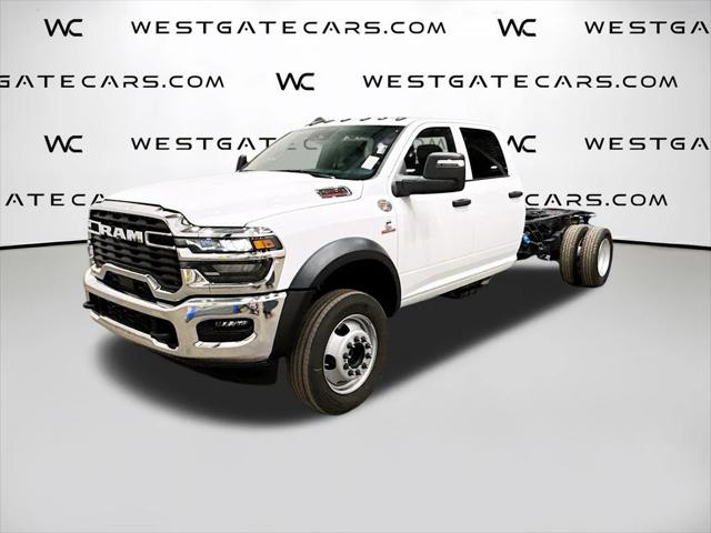 2026 RAM Ram 5500 Chassis Cab RAM 5500 TRADESMAN CHASSIS CREW CAB 4X4 84 CA
