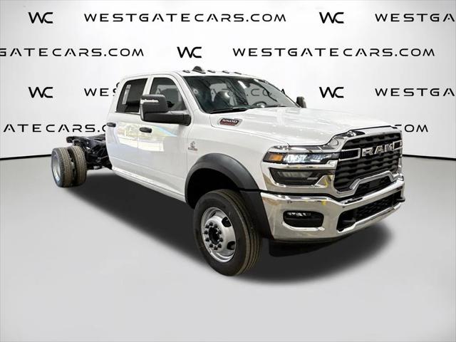 2026 RAM Ram 5500 Chassis Cab RAM 5500 TRADESMAN CHASSIS CREW CAB 4X4 84 CA