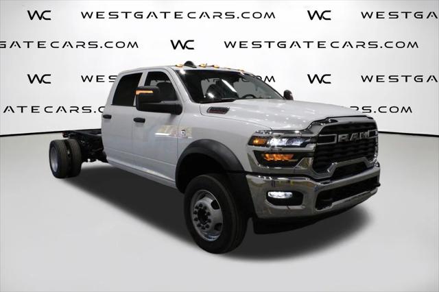 2026 RAM Ram 5500 Chassis Cab RAM 5500 TRADESMAN CHASSIS CREW CAB 4X4 84 CA 2026 RAM Ram 5500 Chassis Cab RAM 5500 TRADESMAN CHASSIS CREW CAB 4X4 84 CA
