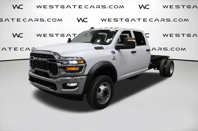 2026 RAM Ram 5500 Chassis Cab RAM 5500 TRADESMAN CHASSIS CREW CAB 4X4 84 CA