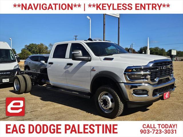 2026 RAM 5500 Chassis RAM 5500 TRADESMAN CHASSIS CREW CAB 4X4 84 CA