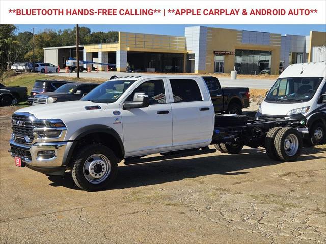 2026 RAM 5500 Chassis RAM 5500 TRADESMAN CHASSIS CREW CAB 4X4 84 CA