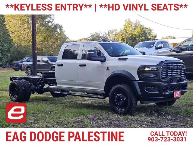 2026 RAM Ram 5500 Chassis Cab RAM 5500 TRADESMAN CHASSIS CREW CAB 4X4 84 CA