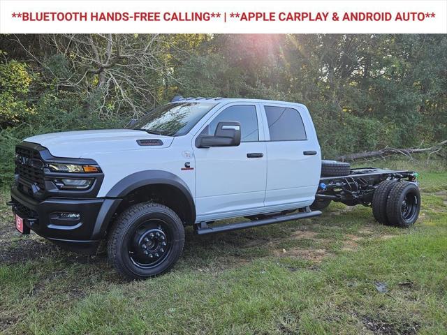 2026 RAM 5500 Chassis RAM 5500 TRADESMAN CHASSIS CREW CAB 4X4 84 CA